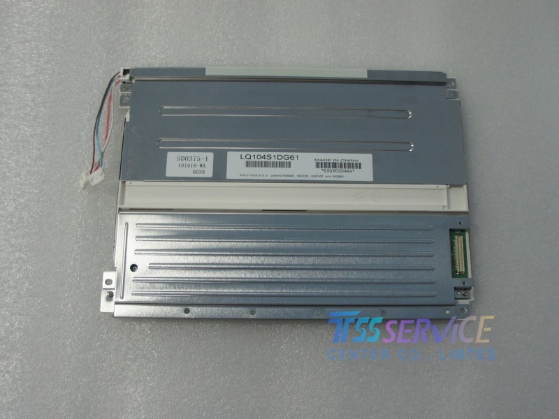 TFT LCD LQ104S1DG61 10.4INCH Sharp LCD Screen Display 800 × 600  For Industrial