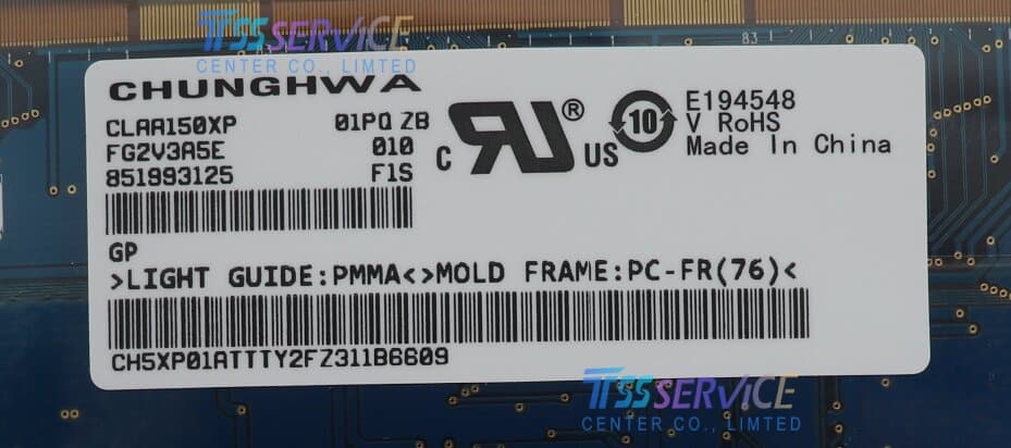 NEW CLAA150XP01P CPT 15.0-inch 1024*768 LCD display panel