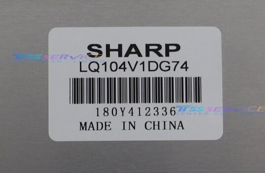 Sharp LQ104V1DG74 10.4 inch 640×480 LCD Panel for Industrial Machine