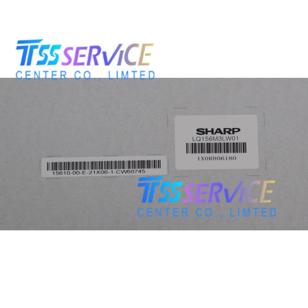 New SHARP 15.0" 1920*1080 a-Si TFT-LCD Display Panel LQ156M3LW01 for Industrial