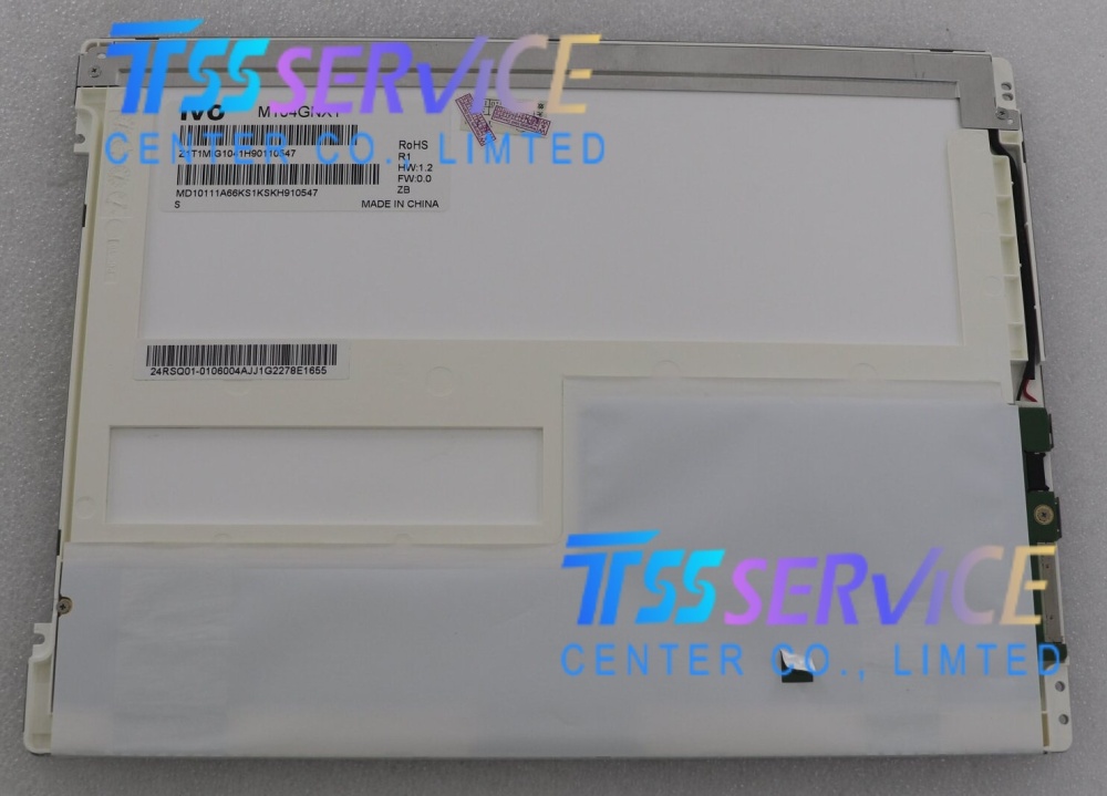 New IVO 10.4" 1024 ×768 LCD Display Panel M104GNX1 R1  for Industrial