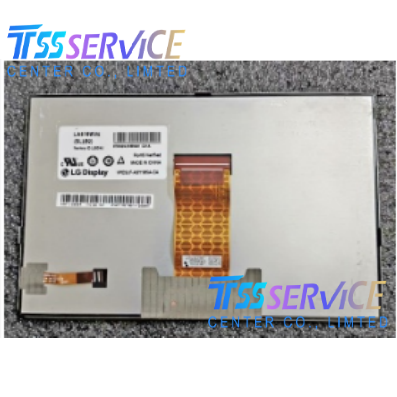 New LG 7.0" 800 × 480 a-Si TFT-LCD Display Panel LA070WV6-SL02 for Industrial