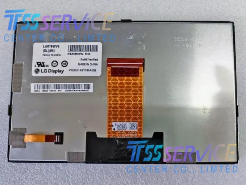 LA070WV6-SL05 LG Display 7 Inch 800×480 LCD Panel Screen for Industrial