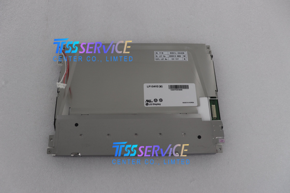New and compatible LP104V2-W LG Display 10.4" 640×480 a-Si TFT-LCD Panel Screen LP104V2(W)
