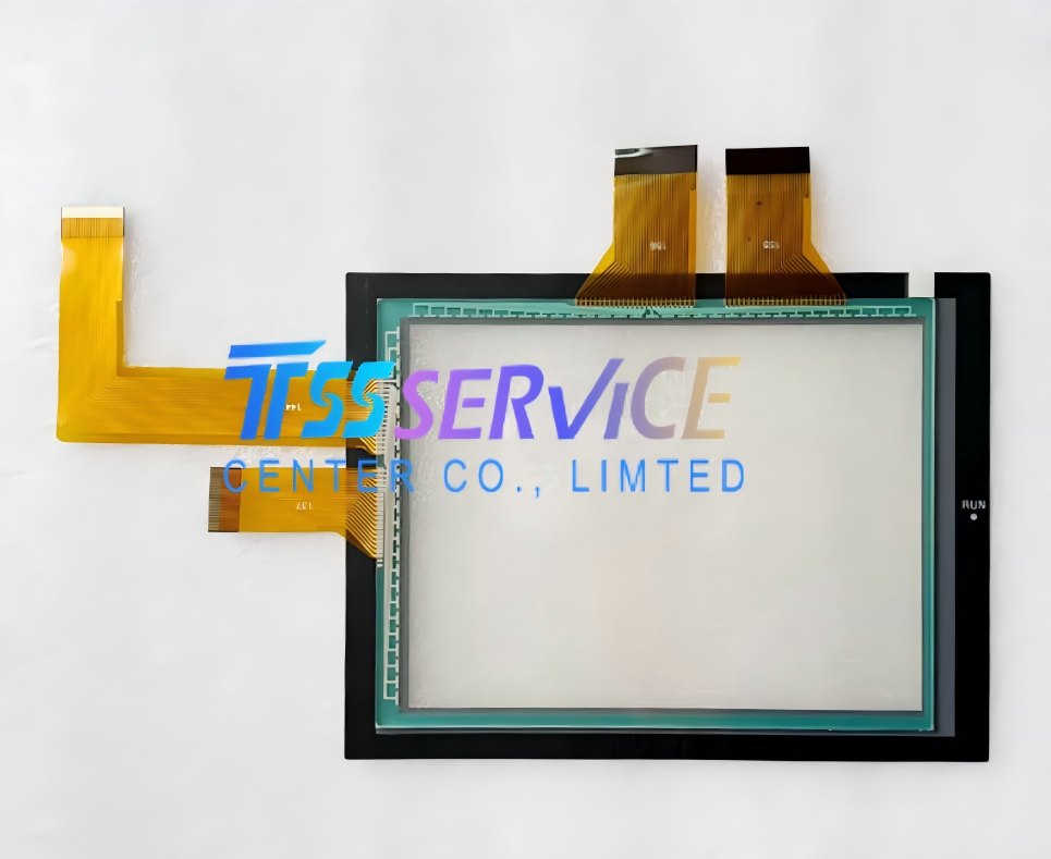 New Touch Screen NS8-TV00B-V2 with Protective film