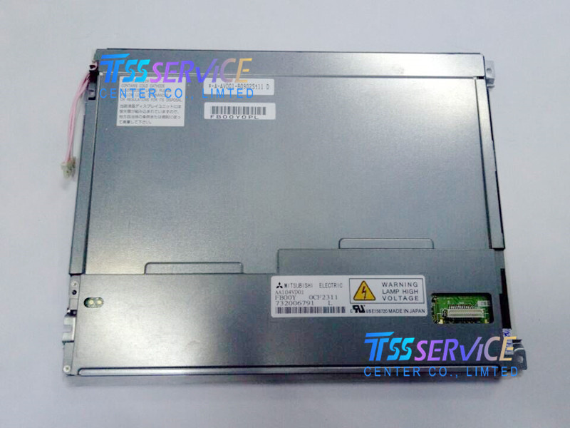 New AA104VD01 10.4" LCD display screen panel 640*480 for Mitsubishi
