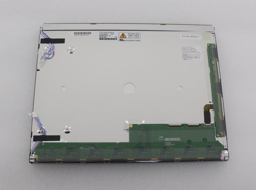 15.0" Industrial LCD SCREEN DISPLAY CLAA150XC01Y
