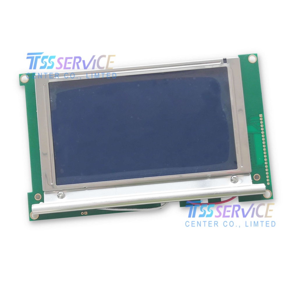 New and compatible G242CX5R1AC SII 5.5" 240×128 FSTN-LCD Display Panel Screen with blue background for Industrial