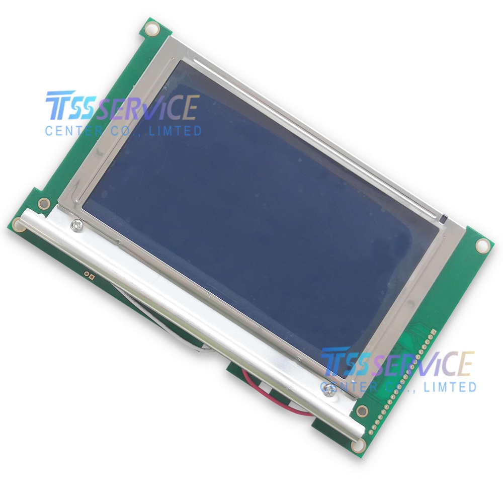 New and compatible G242CX5R1AC SII 5.5" 240×128 FSTN-LCD Display Panel Screen with blue background for Industrial
