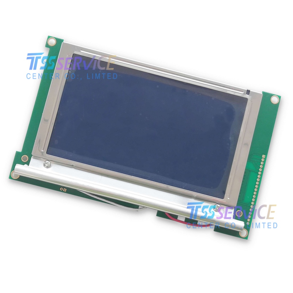 New and compatible G242CX5R1AC SII 5.5" 240×128 FSTN-LCD Display Panel Screen with blue background for Industrial