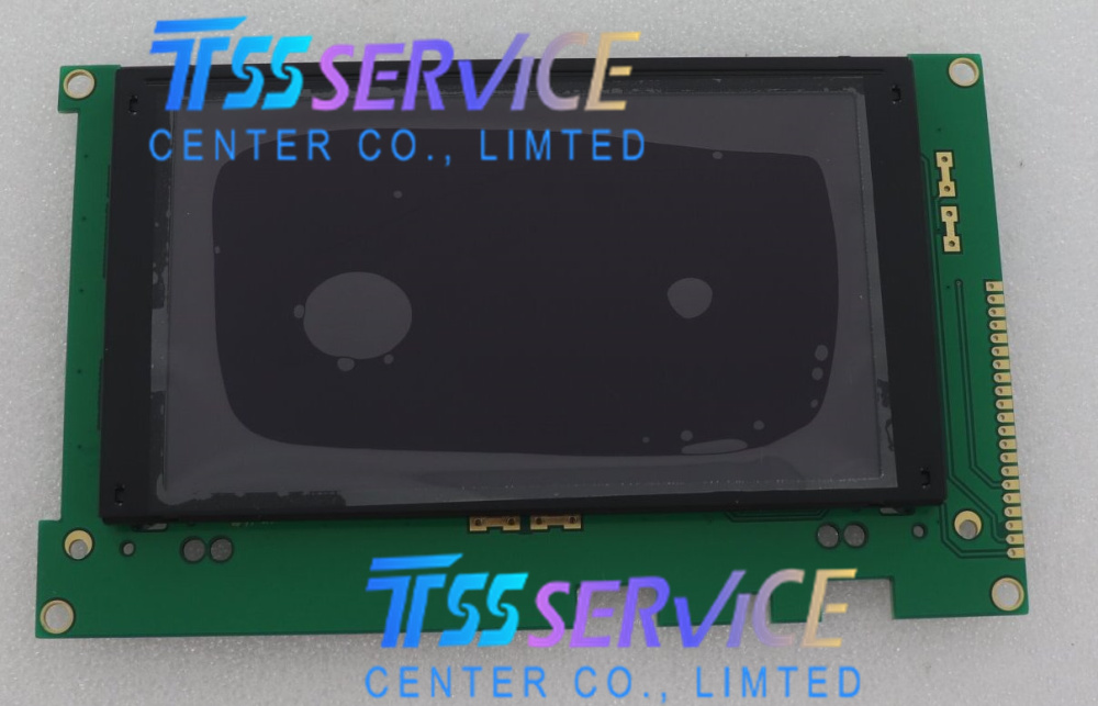 New and compatible G242CX5R1AC 5.5" 240×128 LED Display Panel Screen with black background