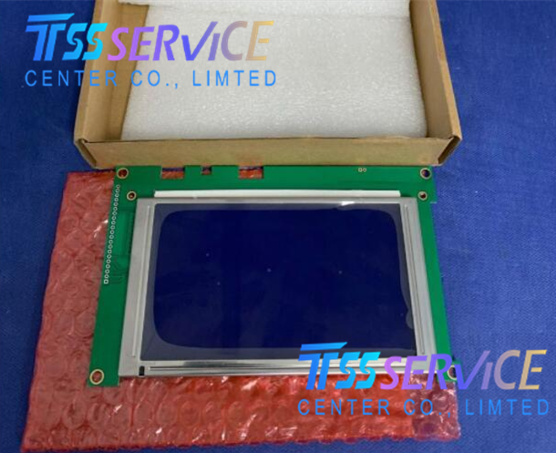 New and compatible G242CX5R1AC 5.5" 240×128 LED Display Panel Screen with blue background