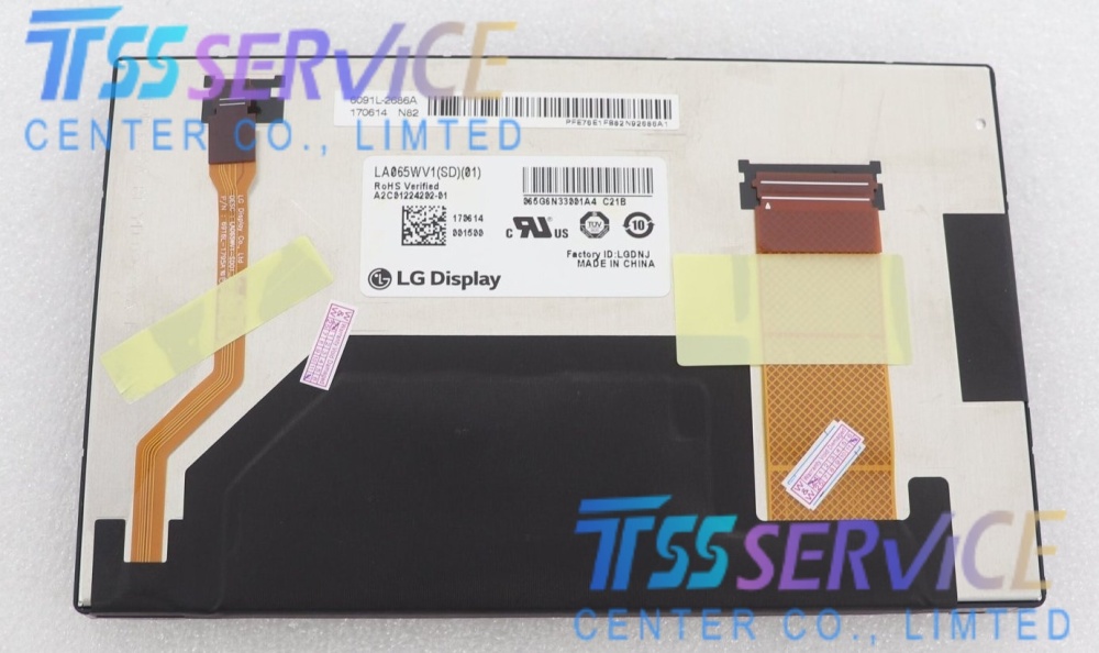 LA065WV1-SD01 LG Display 6.5 inch 800×480 LCD Panel for Industrial