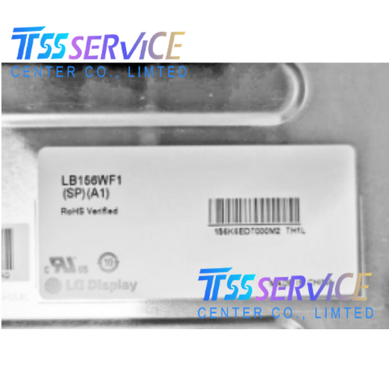 New LG 15.6" 1920 × 1080 a-Si TFT-LCD Display Panel LB156WF1-SPA1 for Industrial, Healthcare