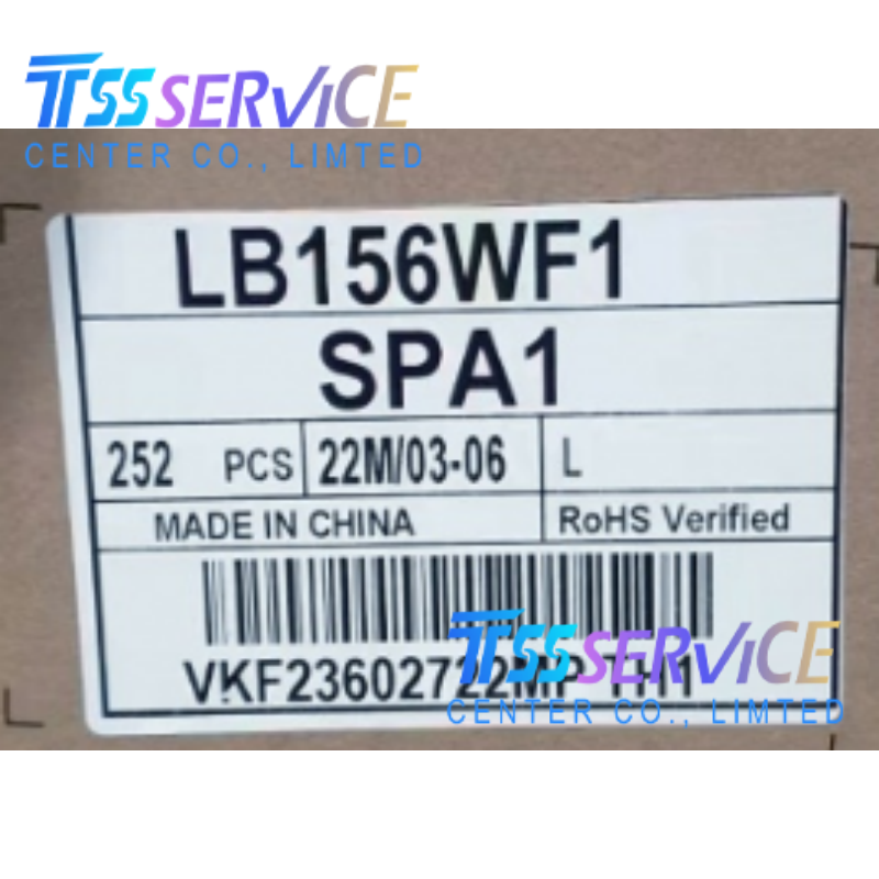 New LG 15.6" 1920 × 1080 a-Si TFT-LCD Display Panel LB156WF1-SPA1 for Industrial, Healthcare