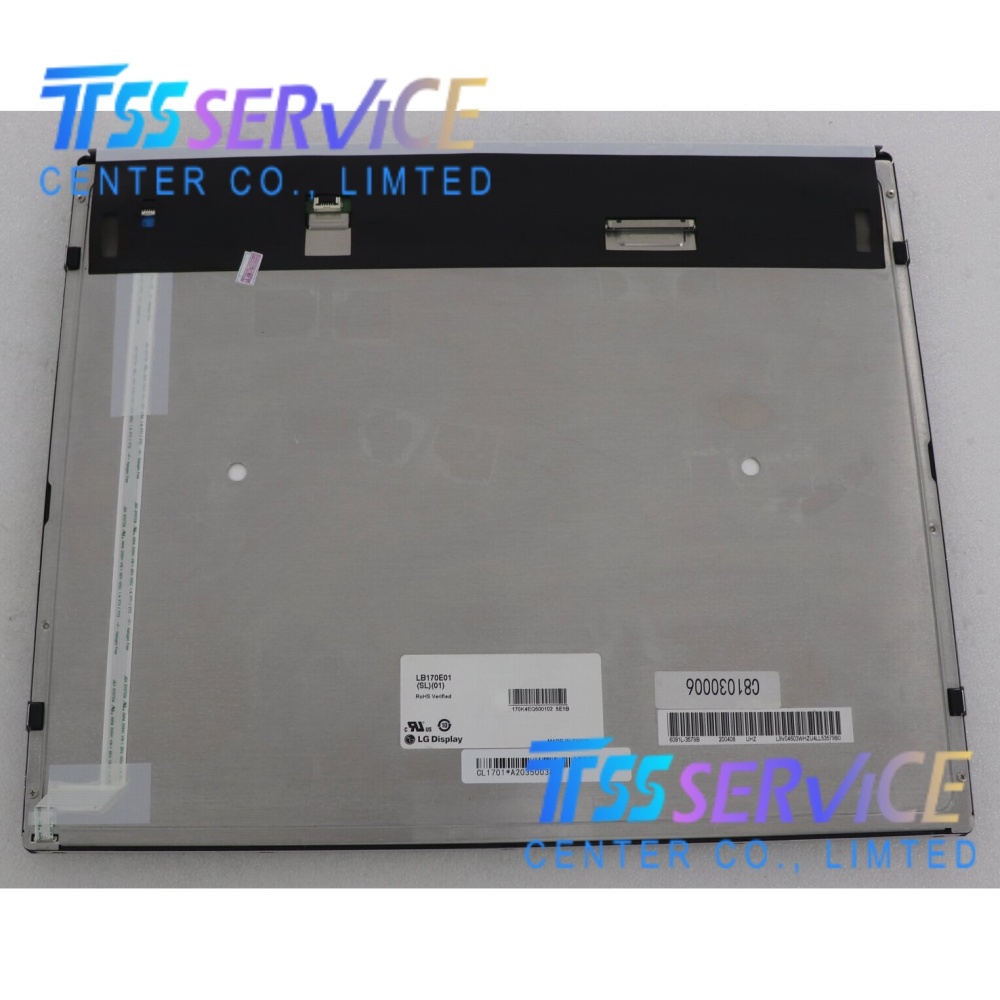 New LG 17.0" 1280× 1024 a-Si TFT-LCD Display Panel LB170E01-SL01 for Industrial