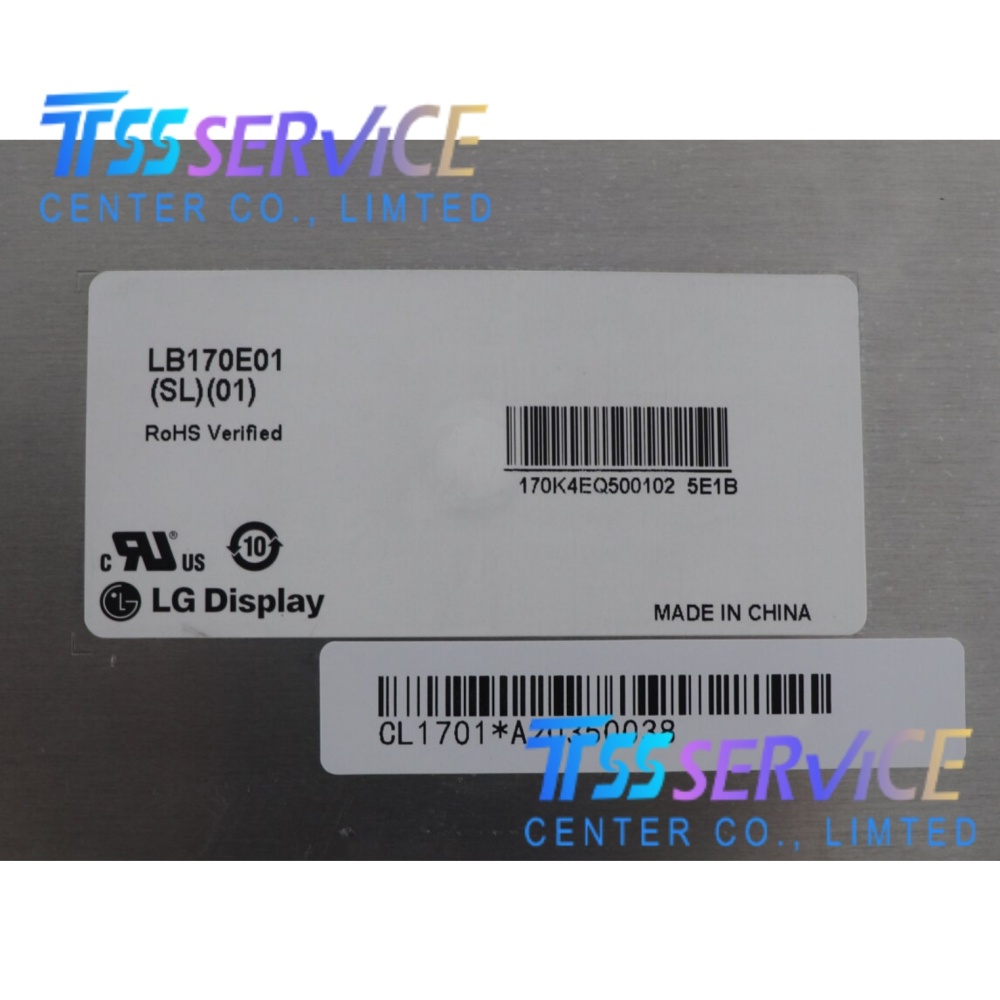 New LG 17.0" 1280× 1024 a-Si TFT-LCD Display Panel LB170E01-SL01 for Industrial