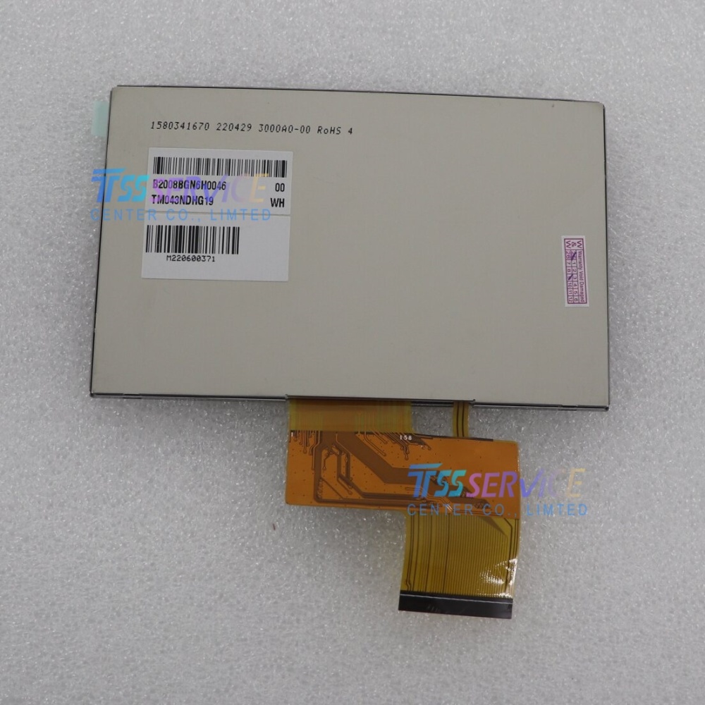 TM043NDHG08 4.3inch 480×272  WQVGA TFT-LCD PANEL for TIANMA