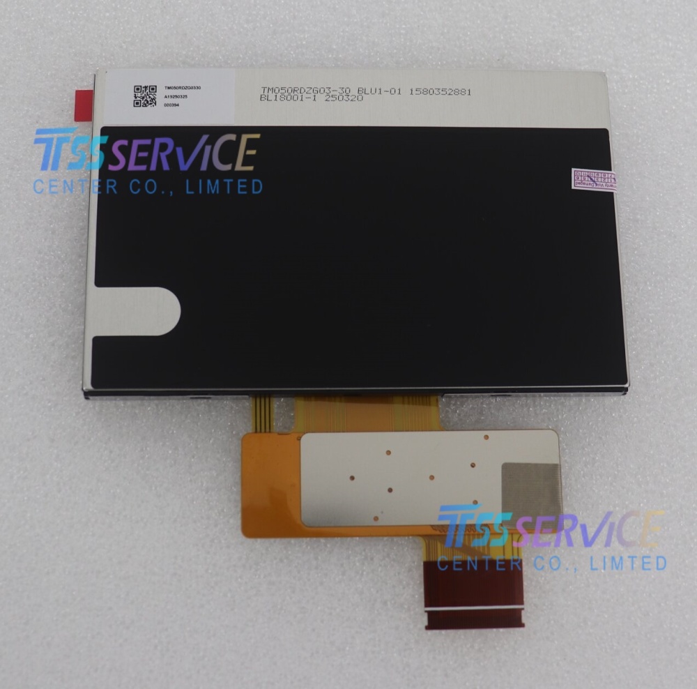 5 Inch TM050RDZG03-30 TFT Tianma Lcd panel screen  800 (RGB) × 480 (WVGA)