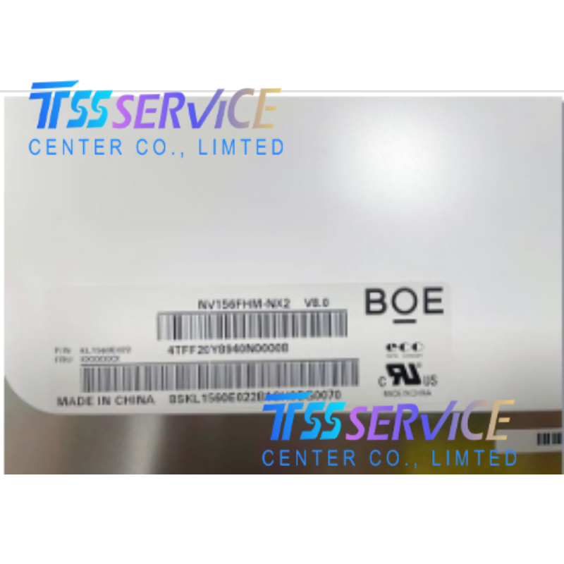New and original BOE 15.6" 1920 ×1080 a-Si TFT-LCD Display Panel NNV156FHM-NX2  for Laptop Gaming