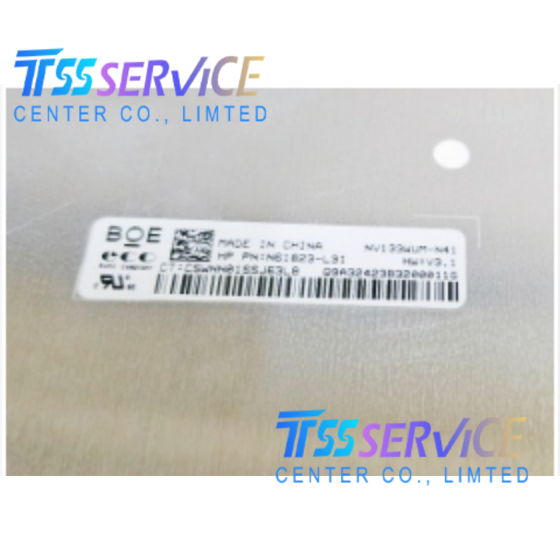 New and original BOE 13.3" 1920 ×1200 a-Si TFT-LCD Display Panel NV133WUM-N41 for Laptop