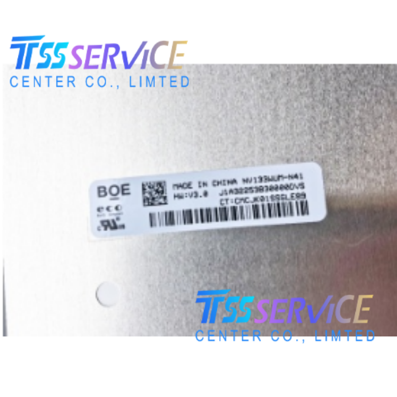 New and original BOE 13.3" 1920 ×1200 a-Si TFT-LCD Display Panel NV133WUM-N41 for Laptop
