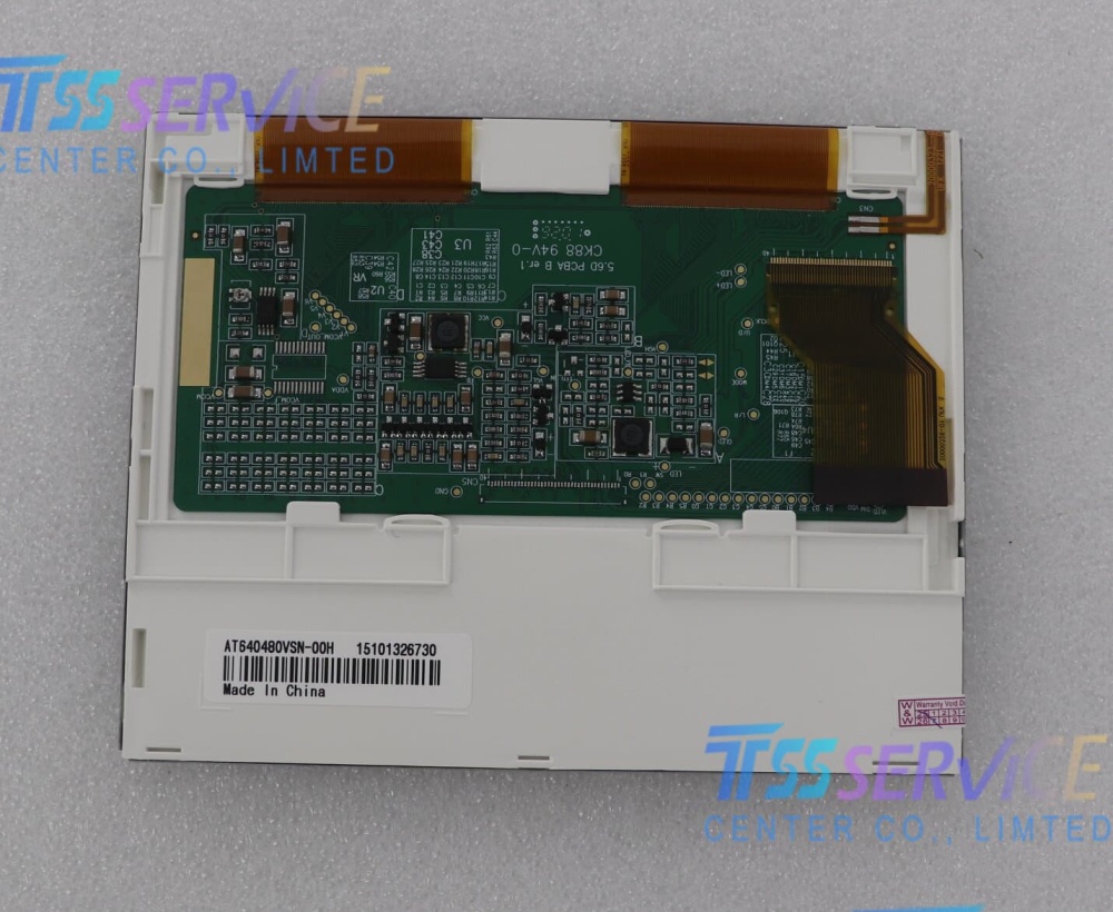 AT640480VSN-00H Innolux 640 × 480 LCD Panel Display For Industrial