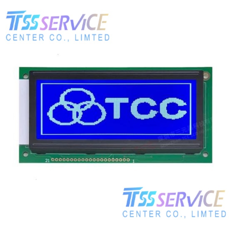BG19264ABHHS 192×64 LCD Panel Display For Industrial