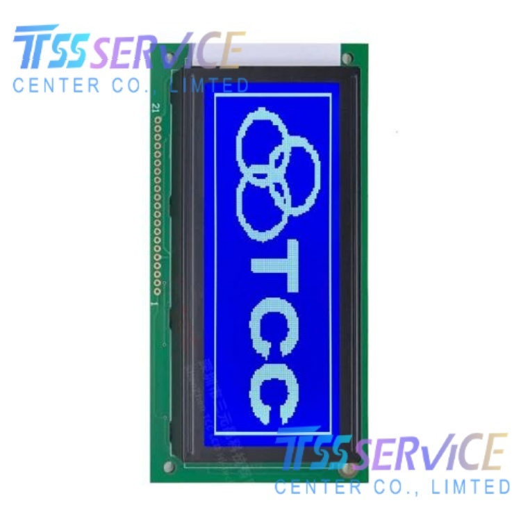 BG19264ABHHS 192×64 LCD Panel Display For Industrial