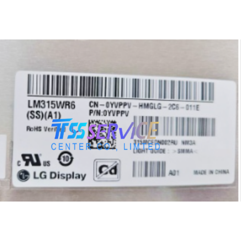 New LG 32.0" 3840(RGB)×2160 a-Si TFT-LCD Display Panel LM315WR6-SSA1  for  Desktop Monitor, Industrial, Medical Imaging