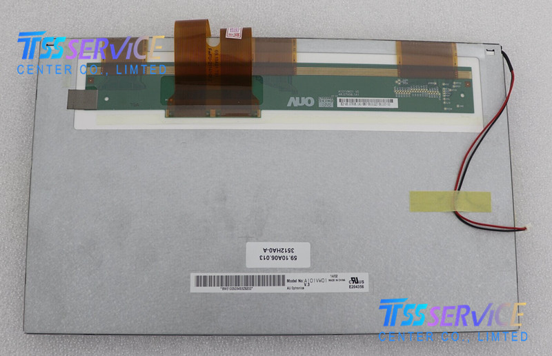 AUO 10.1inch LCD Display Screen A101VW01 V3 For Industrial