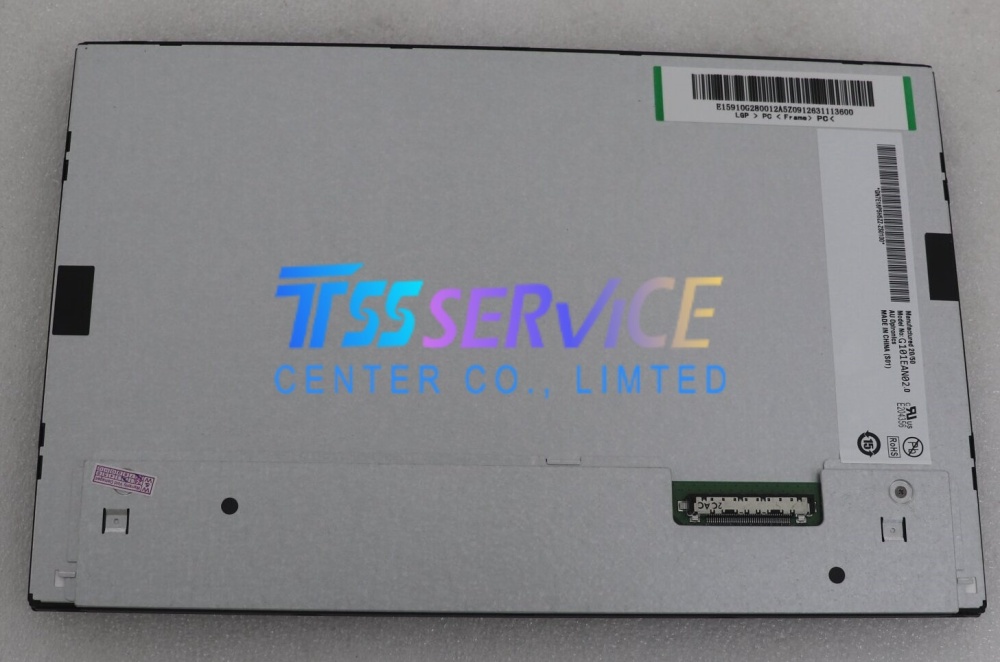 AUO  10.1 INCH  LCD PANEL DISPLAY  G101EAN02.0   FOR INDUSTRIAL