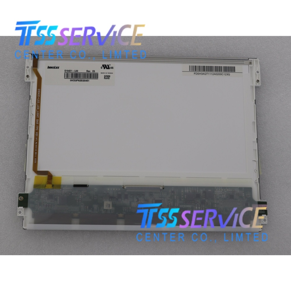 New INNOLUX 10.4 " 1024 × 768 a-Si TFT-LCD Display Panel G104X1-L03 REV C5 for Industrial
