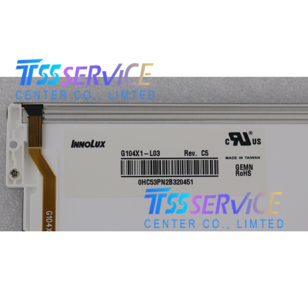 New INNOLUX 10.4 " 1024 × 768 a-Si TFT-LCD Display Panel G104X1-L03 REV C5 for Industrial