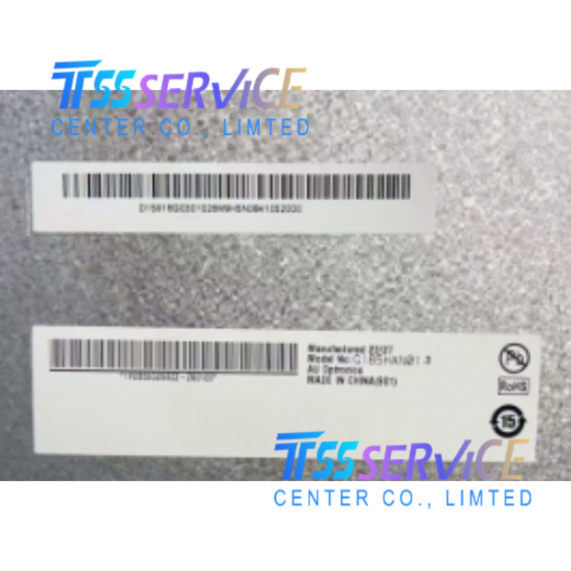 New AUO18.5" 1920(RGB)×1080 a-Si TFT-LCD Display Panel G185HAN01.3  for Industrial