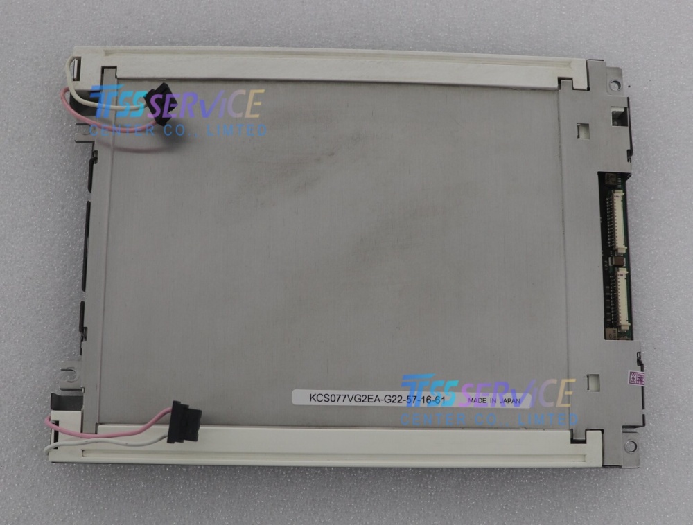 ORIGINAL   640×480  KCS077VG2EA-G43-39-05   7.7" Kyocera  LCD Display