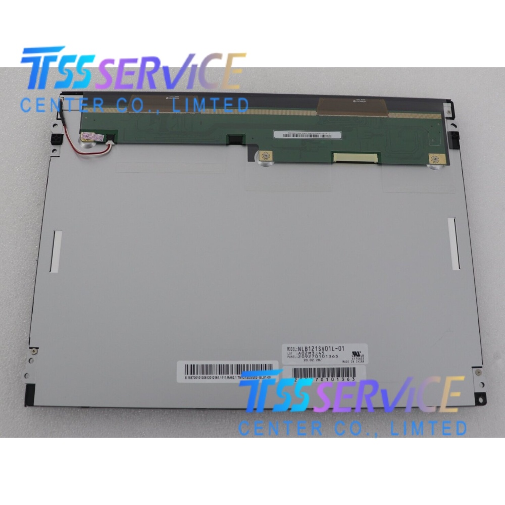 New NEC/NLT 12.1" inch LCD Display Panel  NLB121SV01L-01 800 ×600 for Industrial