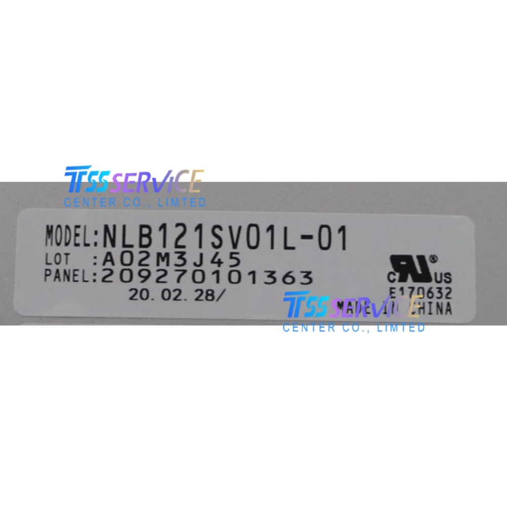 New NEC/NLT 12.1" inch LCD Display Panel  NLB121SV01L-01 800 ×600 for Industrial