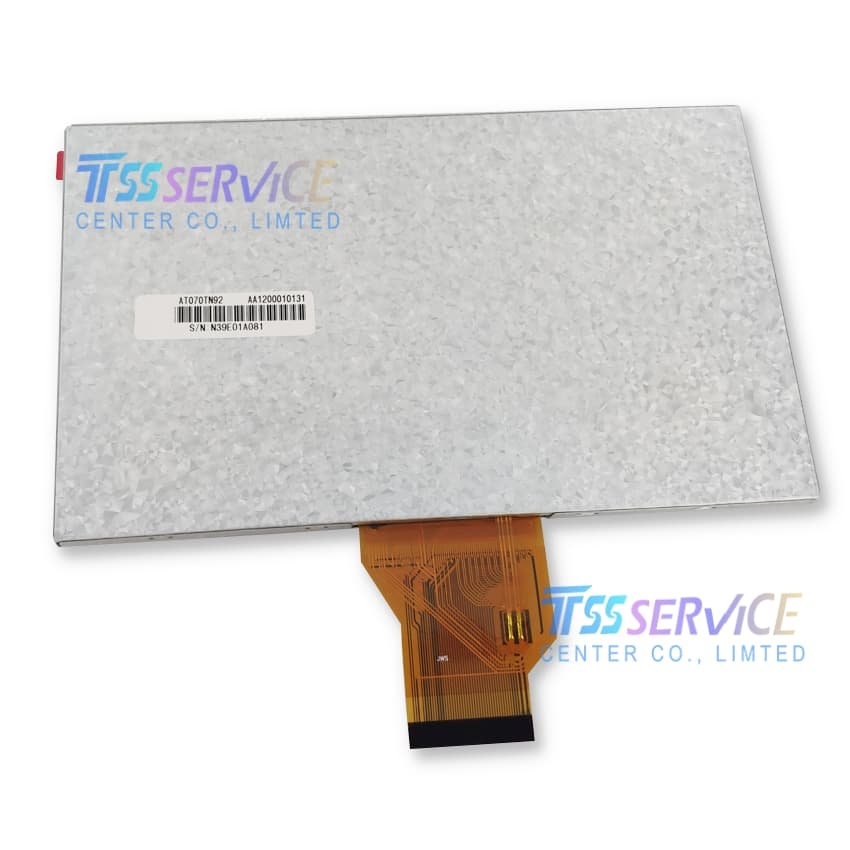 AT070TN92 V.4  7INCH  LCD PANEL DISPLAY Century 800×480   FOR INDUSTRIAL