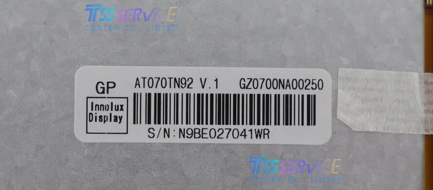 NEW AT070TN92 V.1   7INCH  LCD PANEL DISPLAY Century 800×480