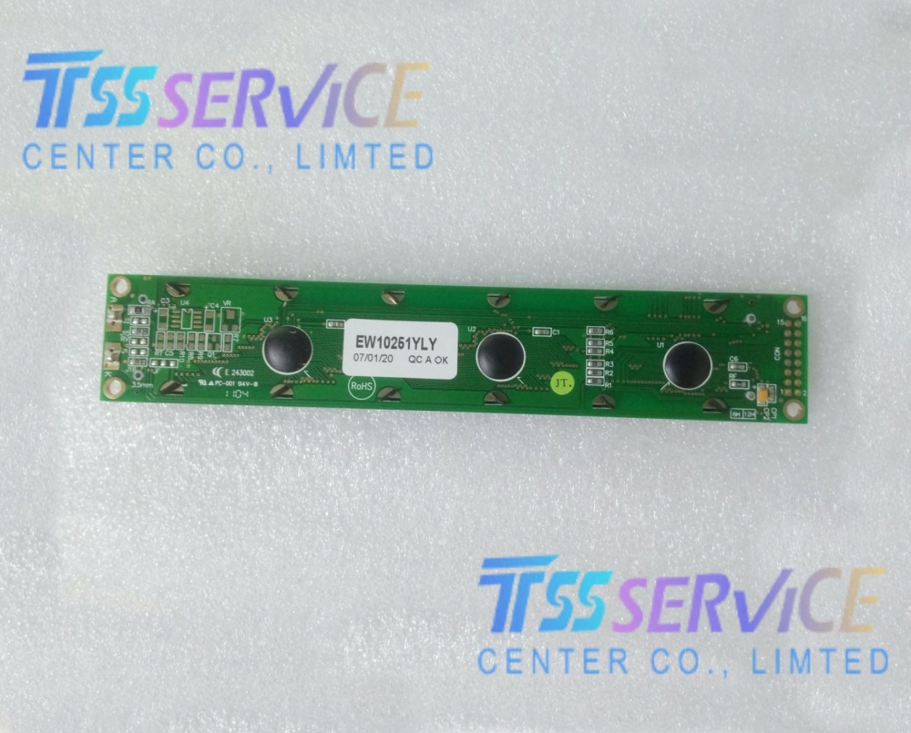 EW10251YLY Compatible LCD Panel Screen For Industrial