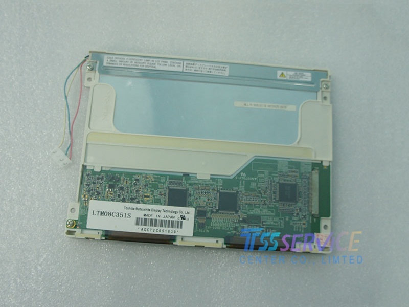 LTM08C351S Toshiba 8.4 inch 800×600 LCD Panel Screen For Industrial