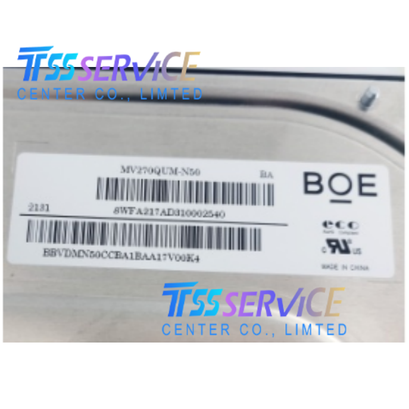 New and original BOE 27.0" 3840(RGB)×2160 a-Si TFT-LCD Display Panel MV270QUM-N50 for Desktop Monitor