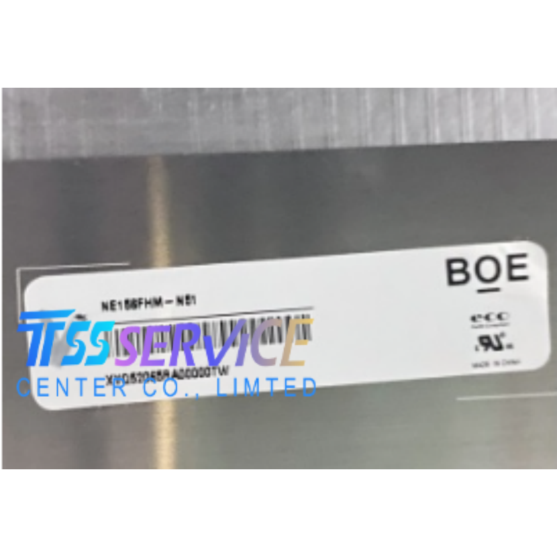 New and original BOE 15.6" 1920 × 1080 Oxide TFT-LCD, LCM Display Panel NE156FHM-N51  for Laptop