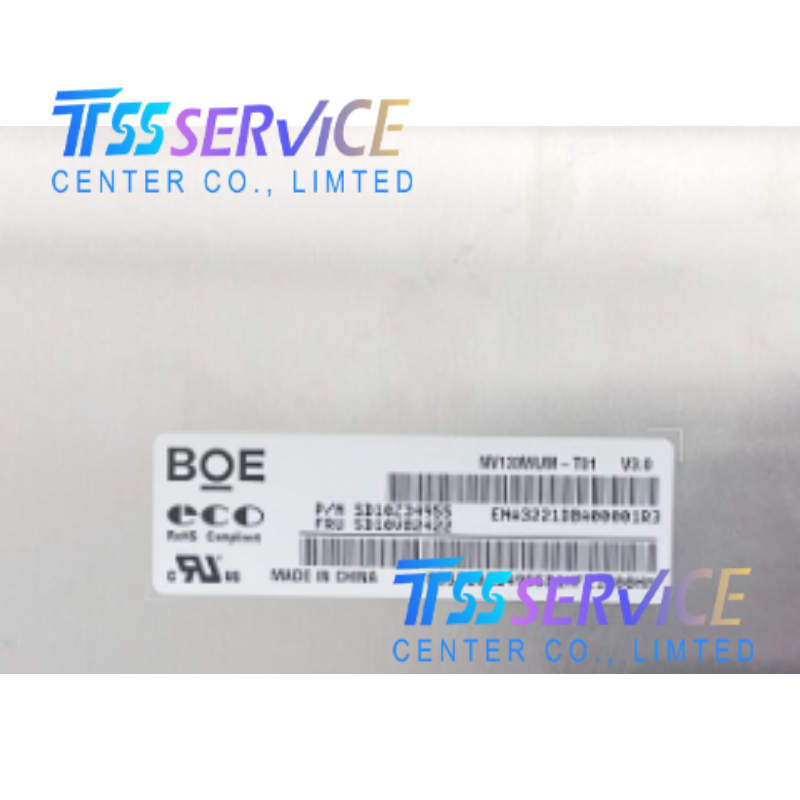 New and original BOE13.3" 1920 × 1200 a-Si TFT-LCD Display Panel NV133WUM-T01 for Laptop
