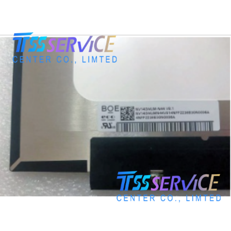 New and original BOE14.0" 1920 × 1200 a-Si TFT-LCD Display Panel NV140WUM-N44 for Laptop
