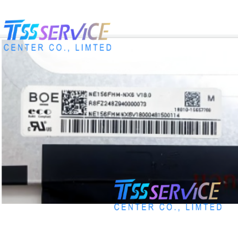New and original BOE 15.6" 1920 × 1080 a-Si TFT-LCD Display Panel NE156FHM-NX6 for Laptop Gaming