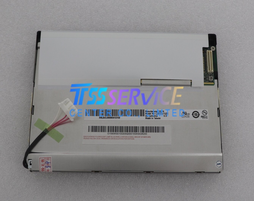 AUO   6.5 INCH  LCD PANEL DISPLAY  G065VN01 V0  FOR INDUSTRIAL
