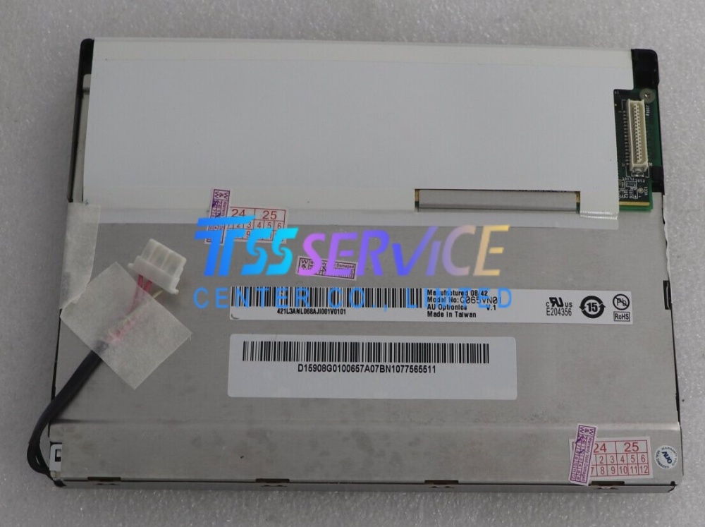 AUO   6.5 INCH  LCD PANEL DISPLAY  G065VN01 V1  FOR INDUSTRIAL