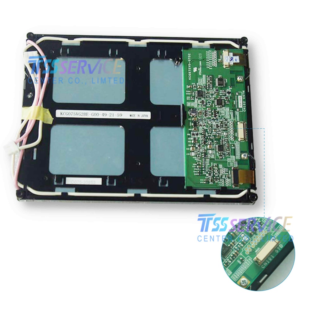 KCG075VG2BE-G00 Kyocera 7.5 inch 640×480 LCD Display Panel Screen For Industrial